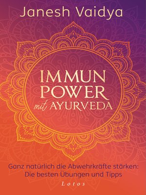cover image of Immunpower mit Ayurveda